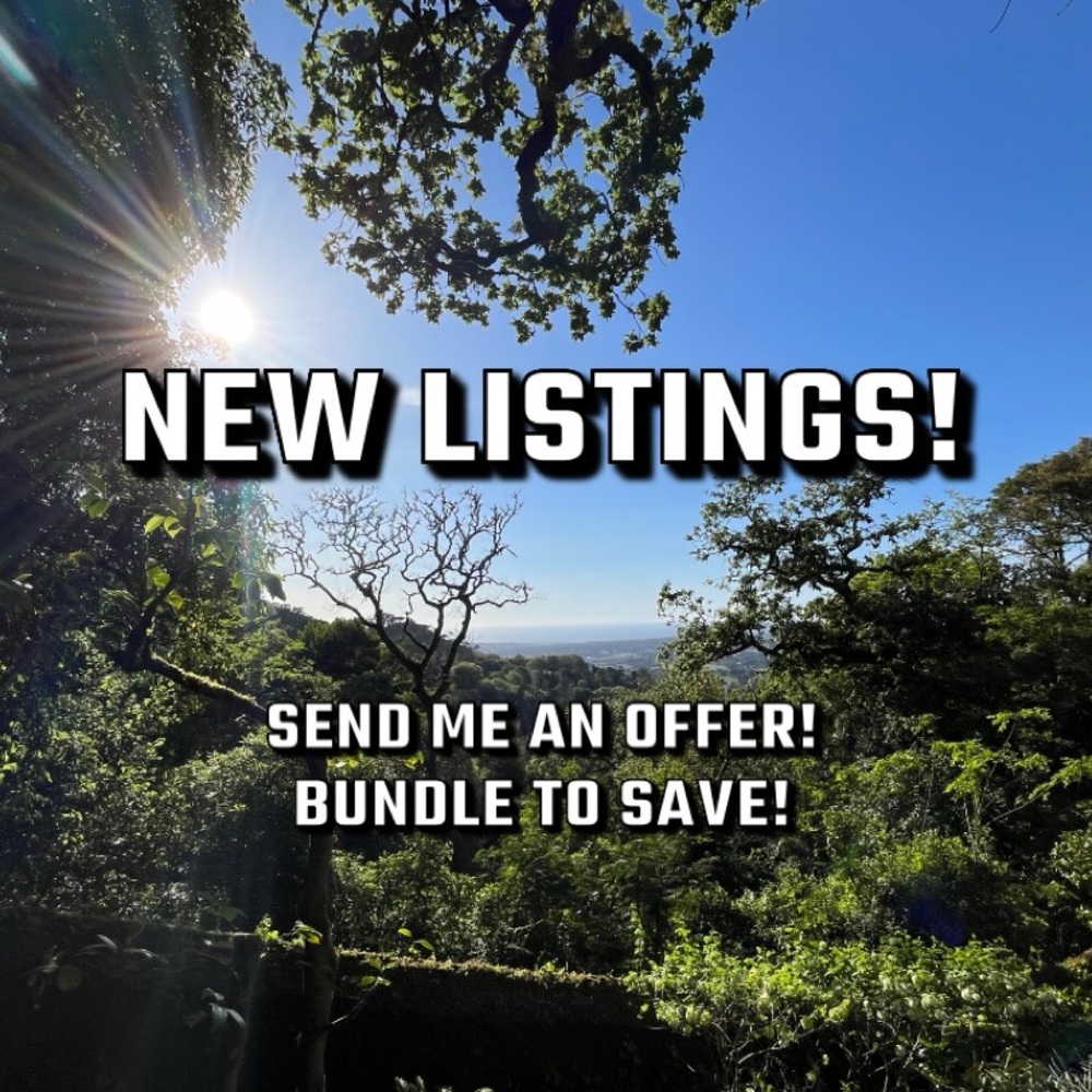 NEW LISTINGS!!!